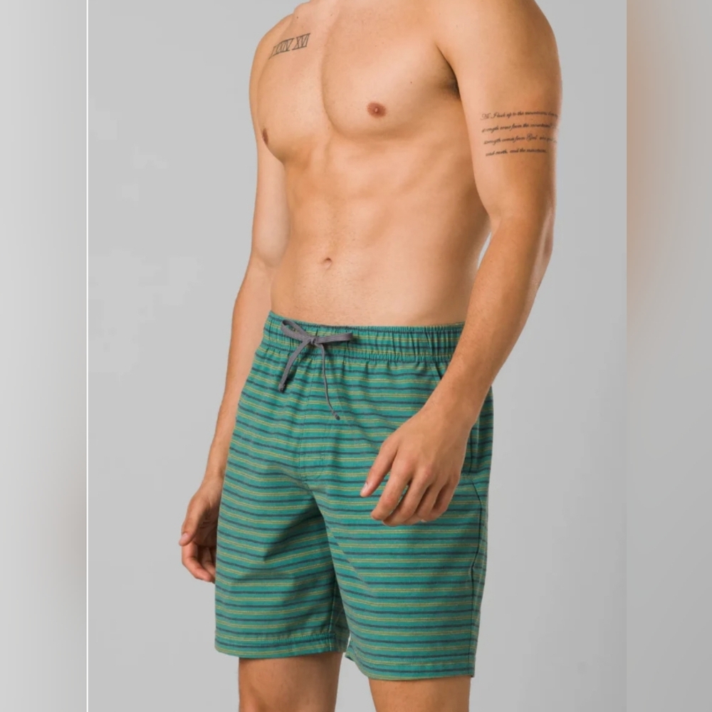Prana Men's Metric E Waist Shorts Board Shorts Swim Shorts NEW size XXL